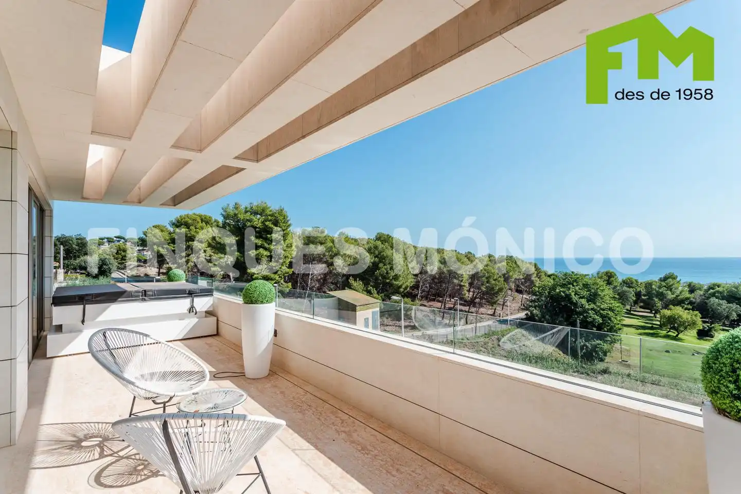 Terrasse von Haus oder Chalet zum Verkauf in Teià mit Klimaanlage, Privatgarten und Terrasse