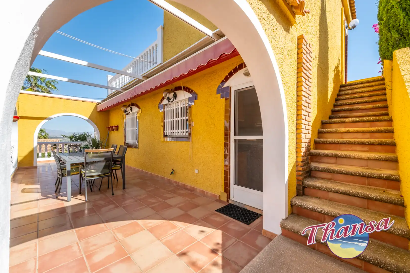 Terrassa de Casa o xalet en venda en Santa Pola amb Aire condicionat, Calefacció i Jardí privat