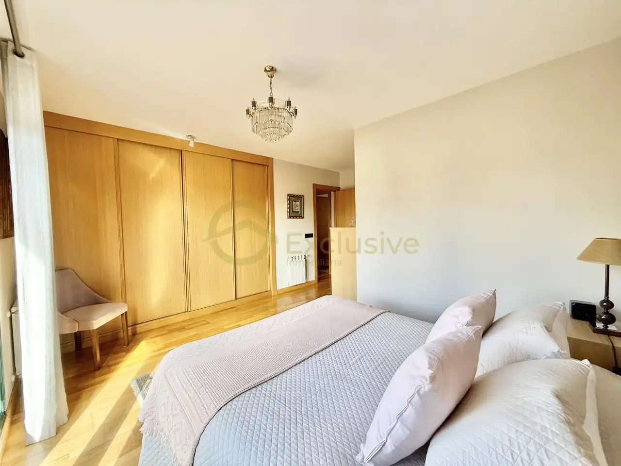 Habitación de Casa o chalet en venta en Avilés con Calefacción, Jardín privado y Parquet