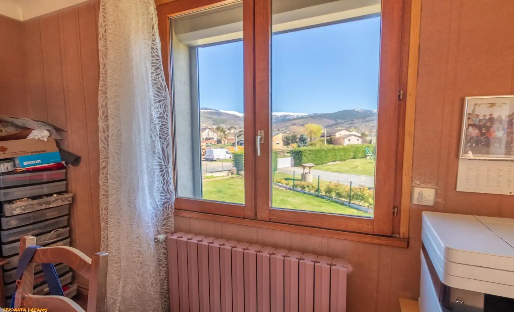 Bedroom of Houses for sale in Osséja  with Heating, Private garden and Parquet flooring