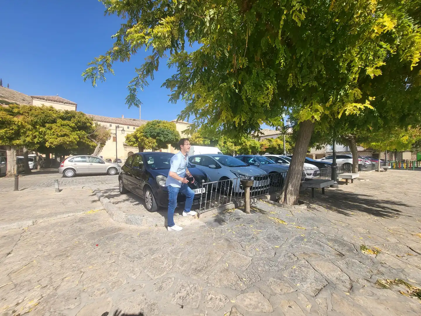 Parking de Casa o chalet en venta en Pastrana con Calefacción y Amueblado