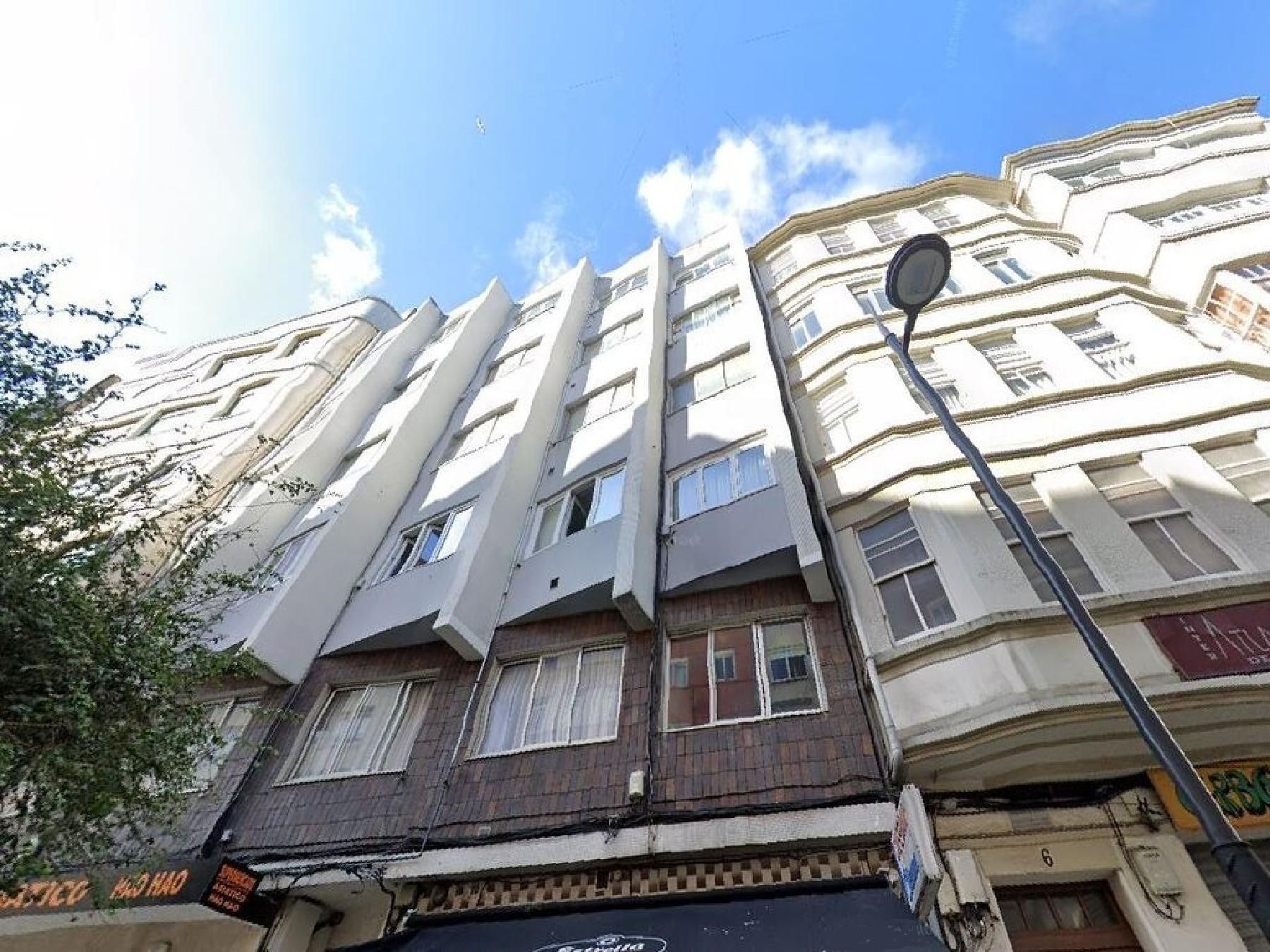 Vista exterior de Pis en venda en A Coruña Capital 