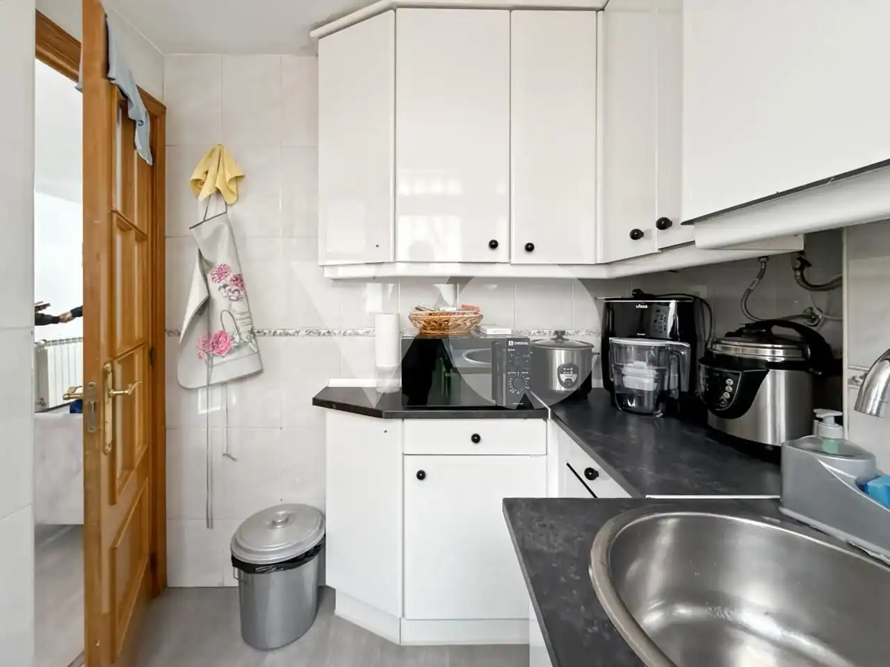Kitchen of Ground floor for sale in Alcobendas  with Heating, Terrace and Storage room