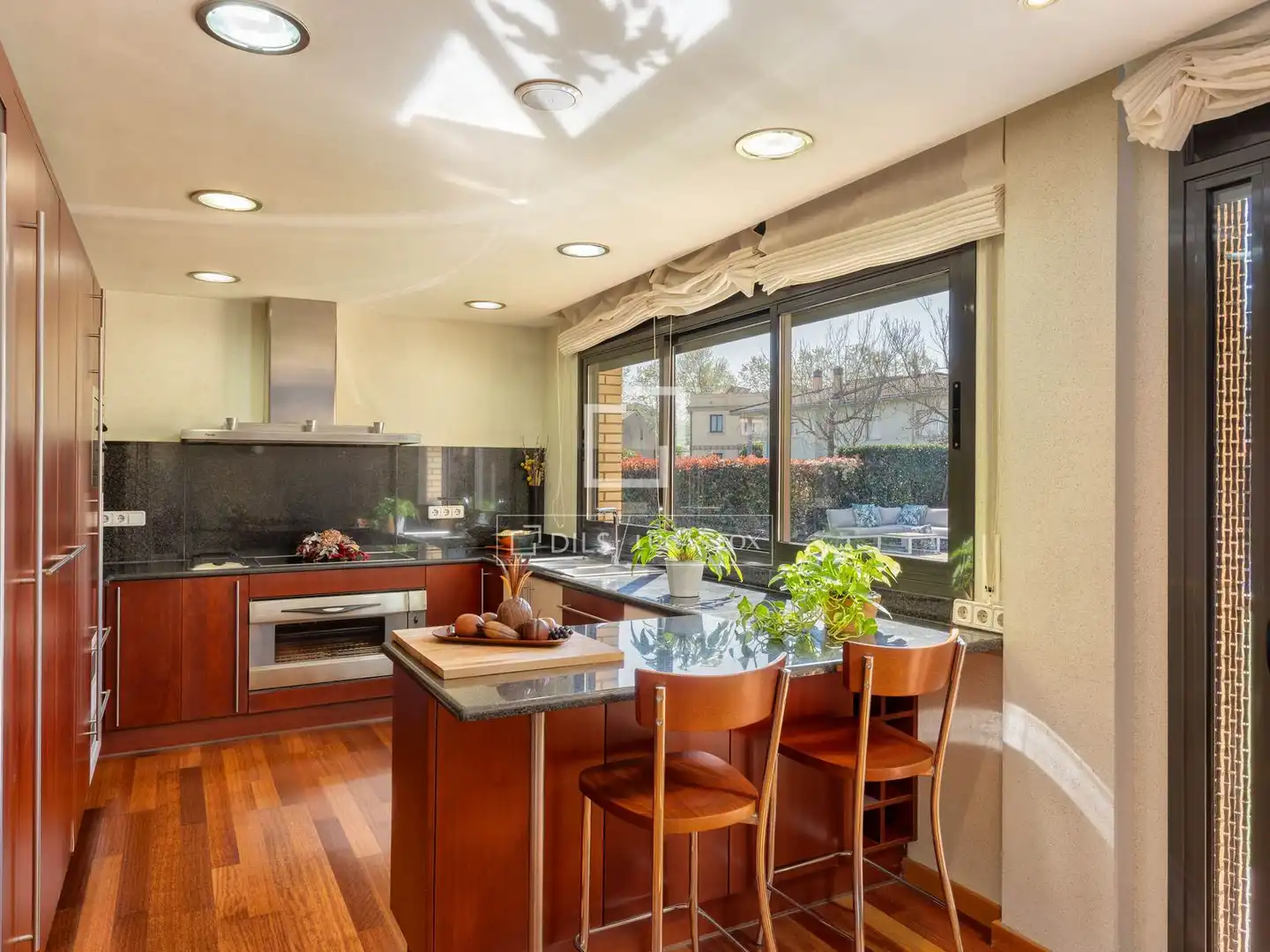 Kitchen of Houses for sale in Sarrià de Ter  with Air Conditioner, Heating and Private garden