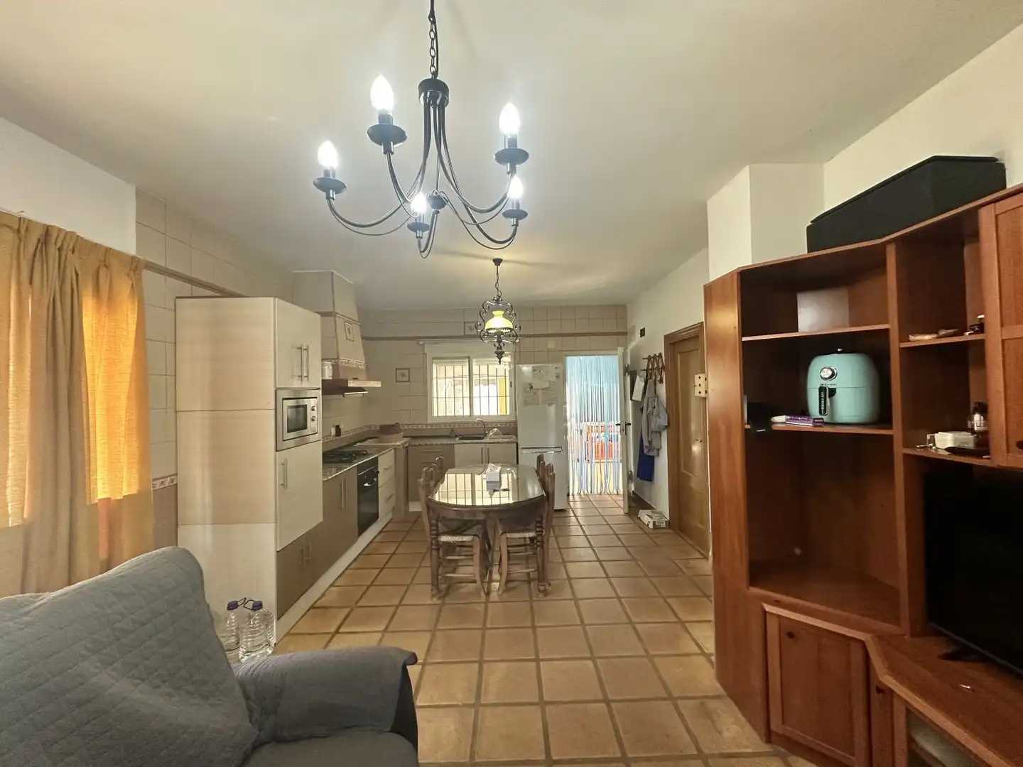 Cocina de Casa o chalet en venta en Sot de Ferrer con Aire acondicionado, Jardín privado y Terraza