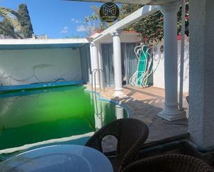Swimming pool of House or chalet for sale in Marbella  with Terrace