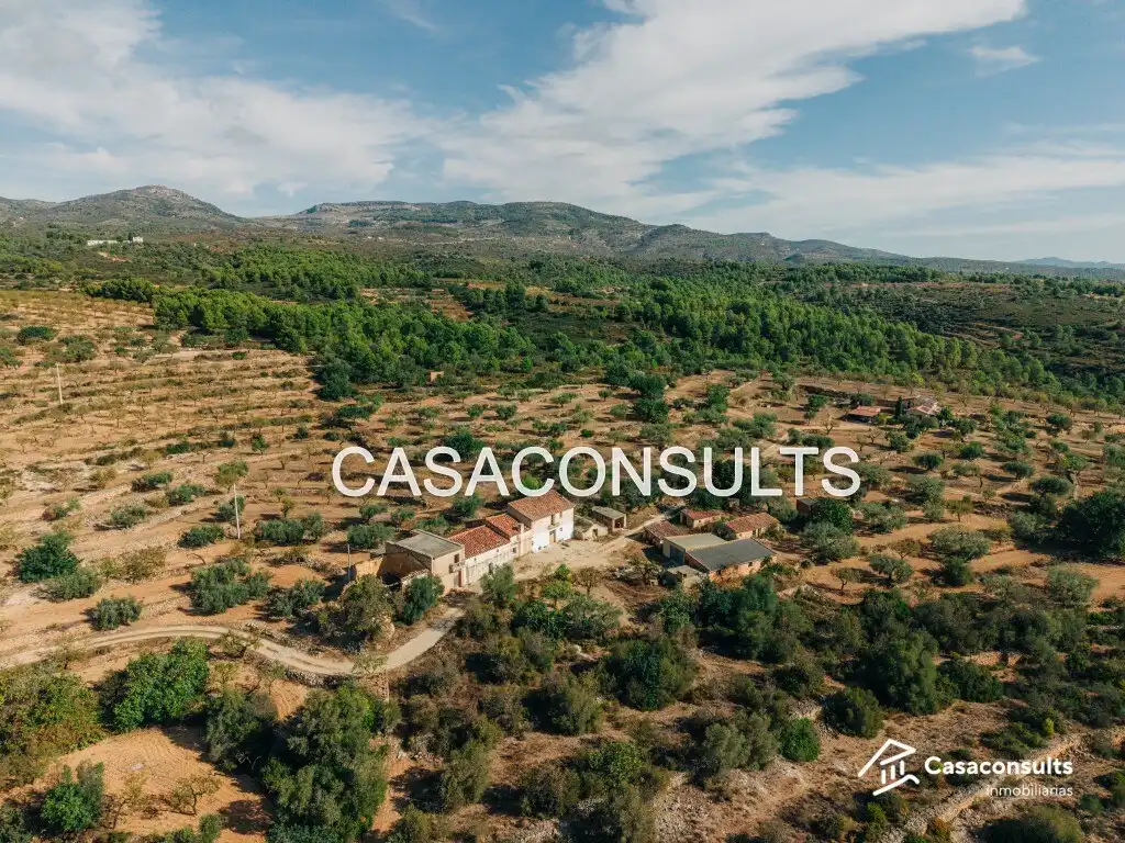 Casa rústica en venta en Sierra Engarcerán, imagen 25
