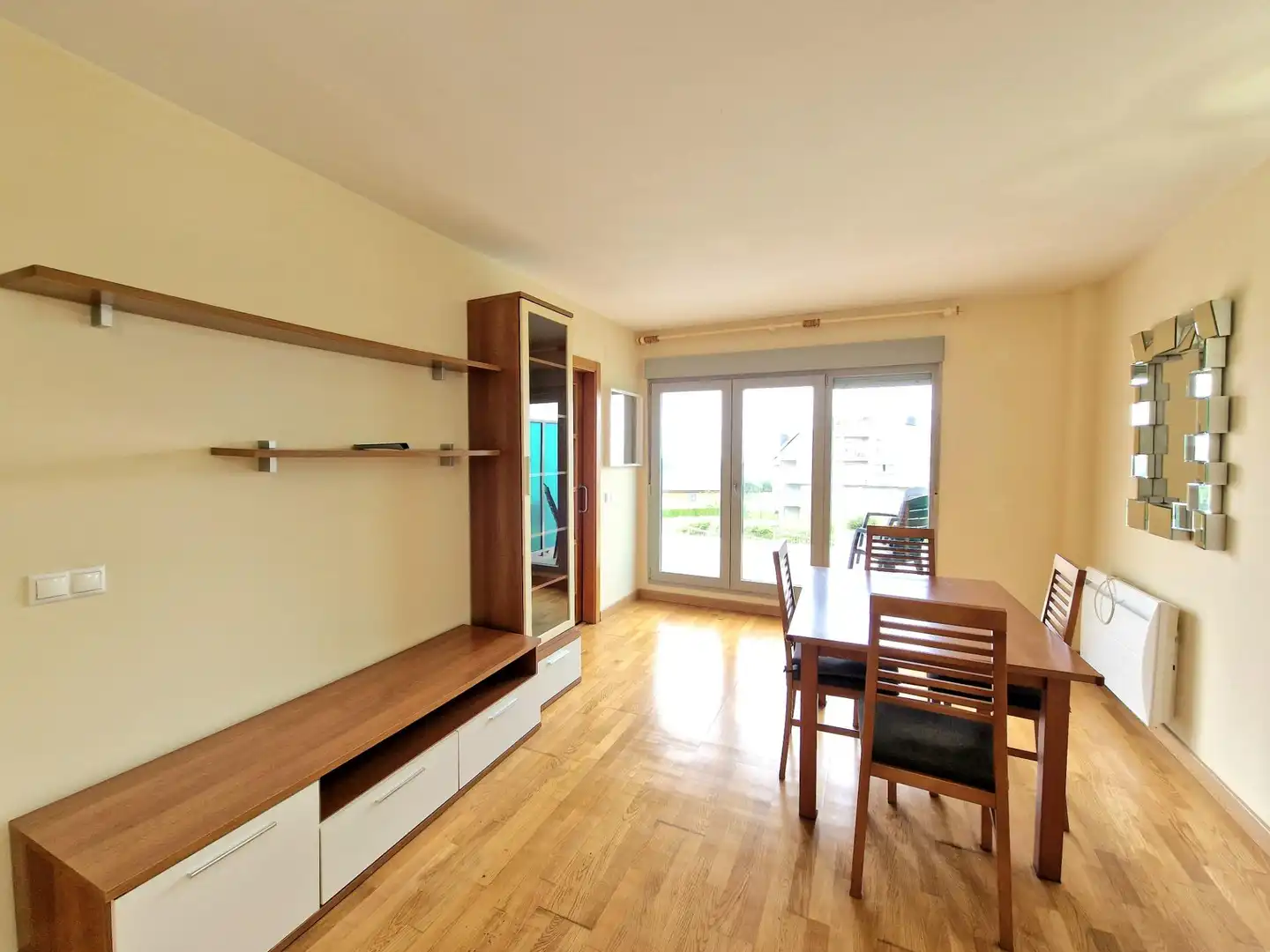 Living room of Flat for sale in Barreiros  with Heating, Private garden and Terrace