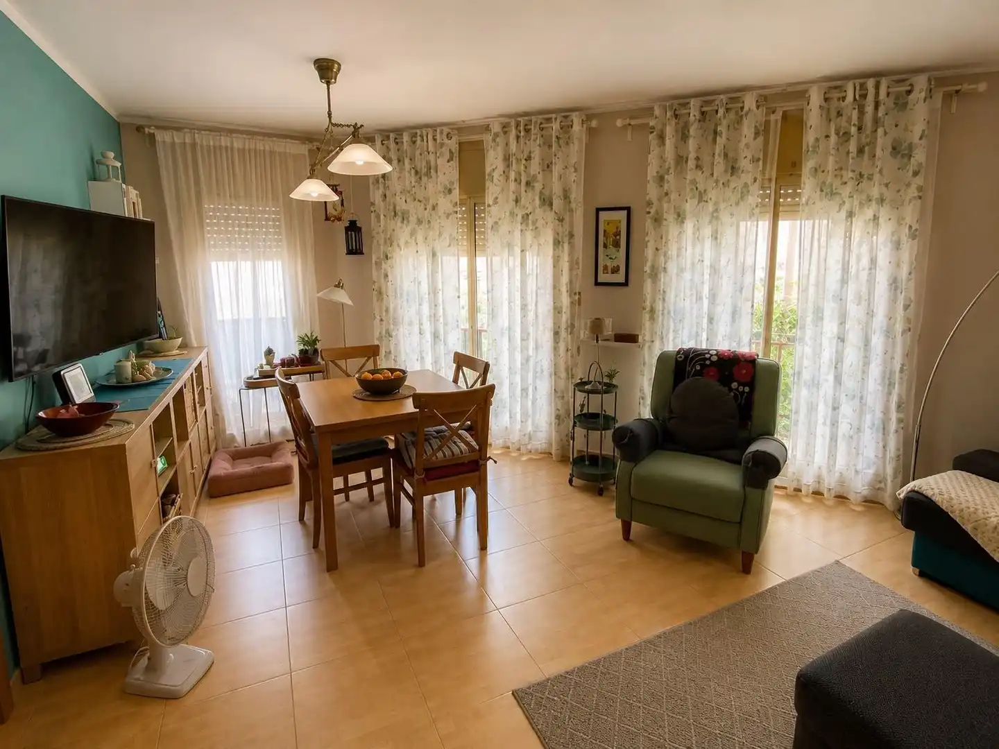 Living room of Flat for sale in Premià de Mar  with Balcony