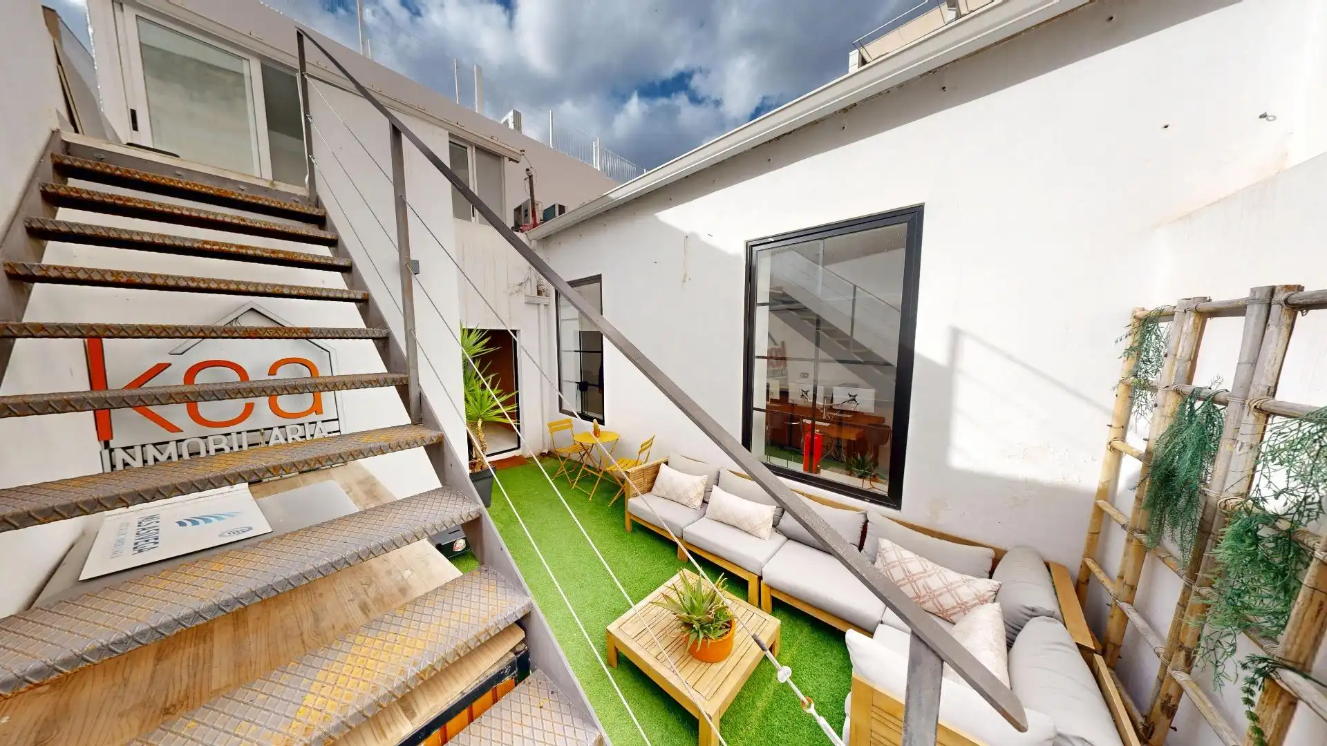 Terraza de Casa o chalet en venta en Torrevieja con Aire acondicionado y Jardín privado