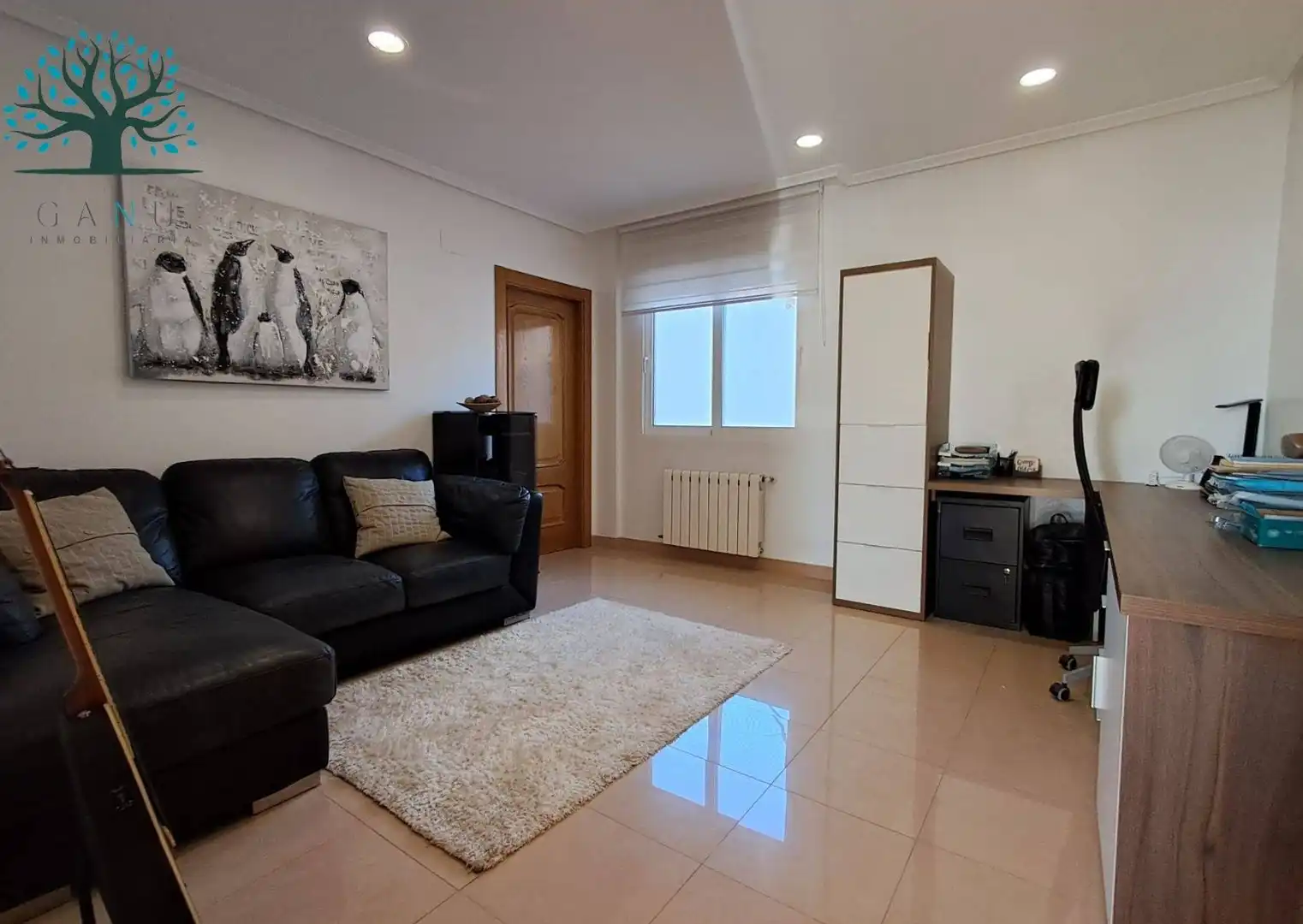 Sala de estar de Casa o chalet en venta en Cartagena con Aire acondicionado, Calefacción y Jardín privado