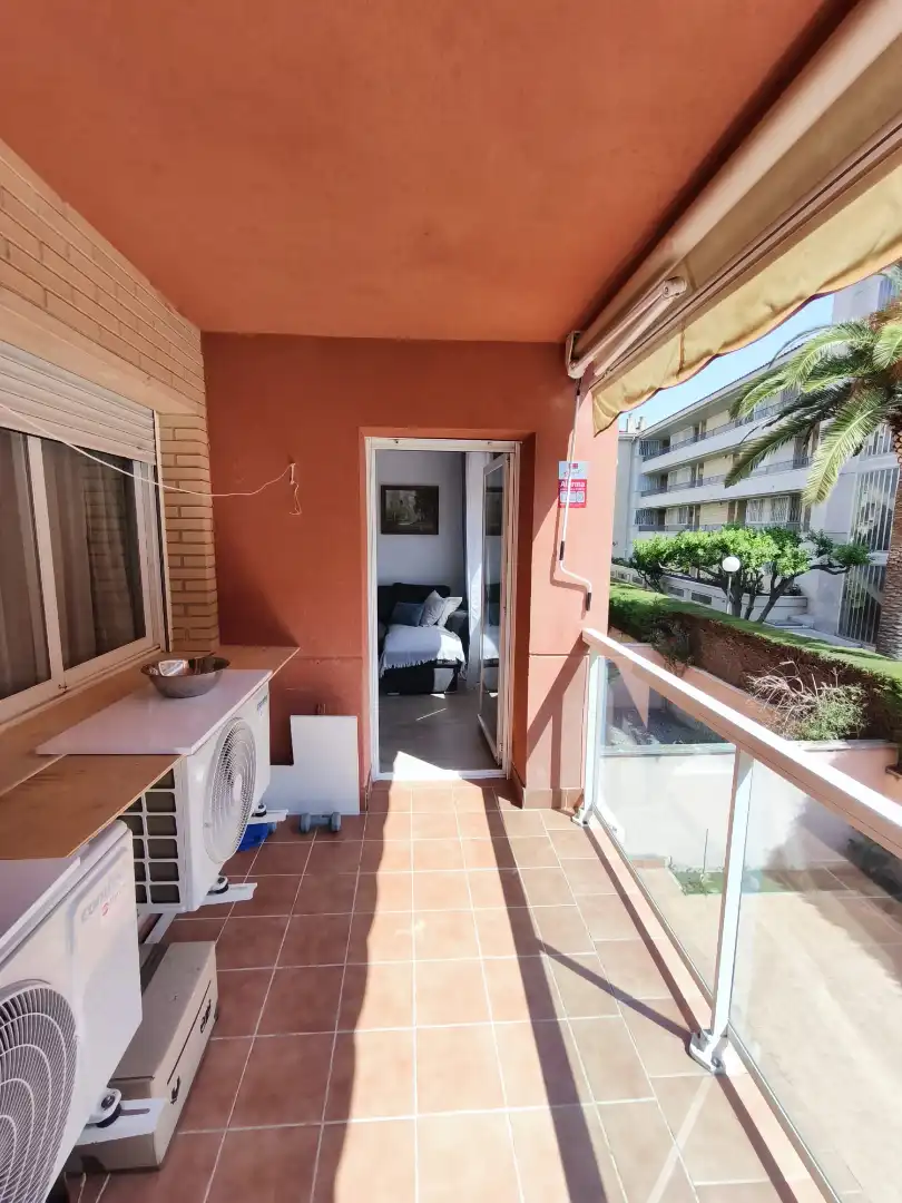 Terraza de Apartamento en venta en Cambrils con Aire acondicionado, Parquet y Terraza