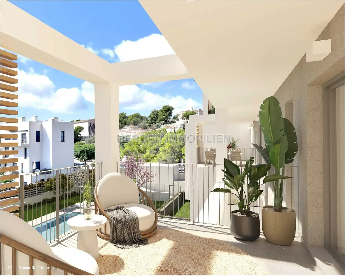 Piso con terraza en venta en Palmanova, imagen 5