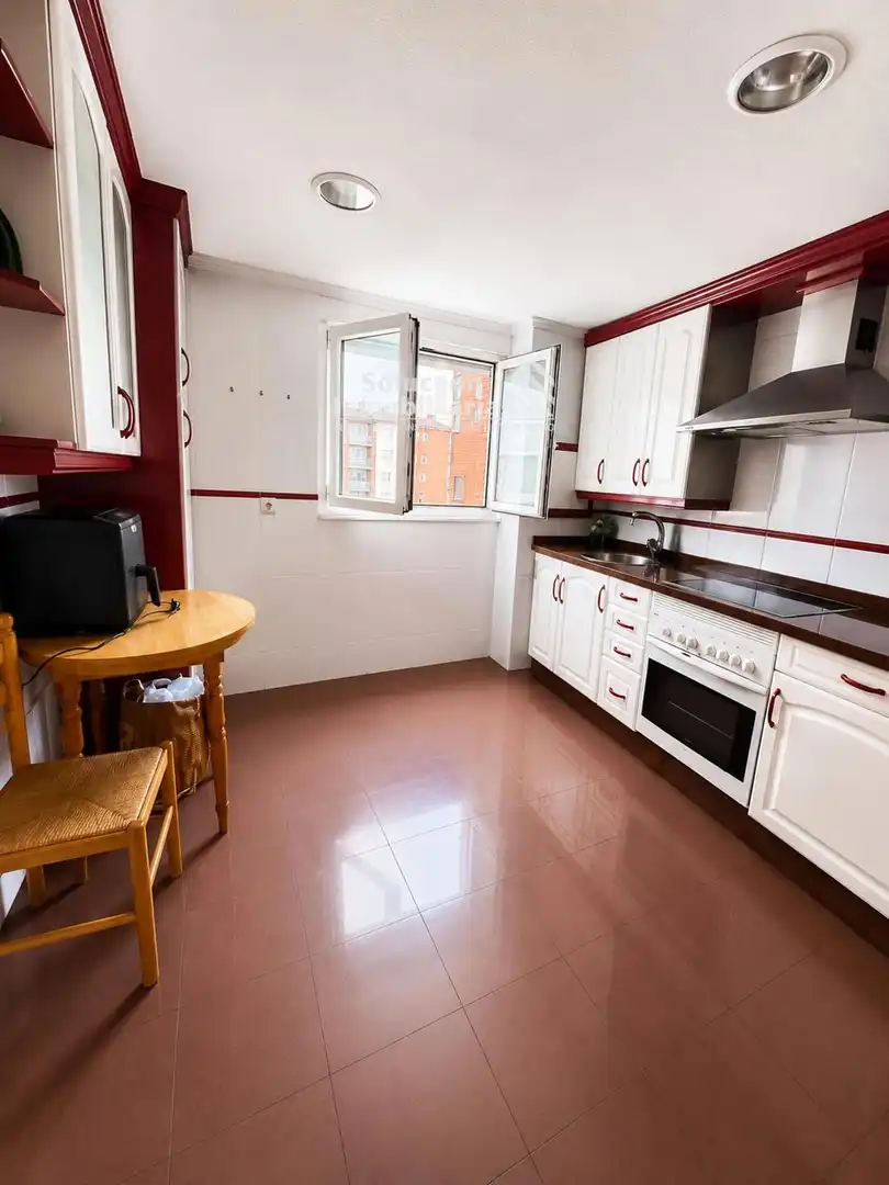 Küche von Wohnung zum Verkauf in Salamanca mit Heizung und Möbliert