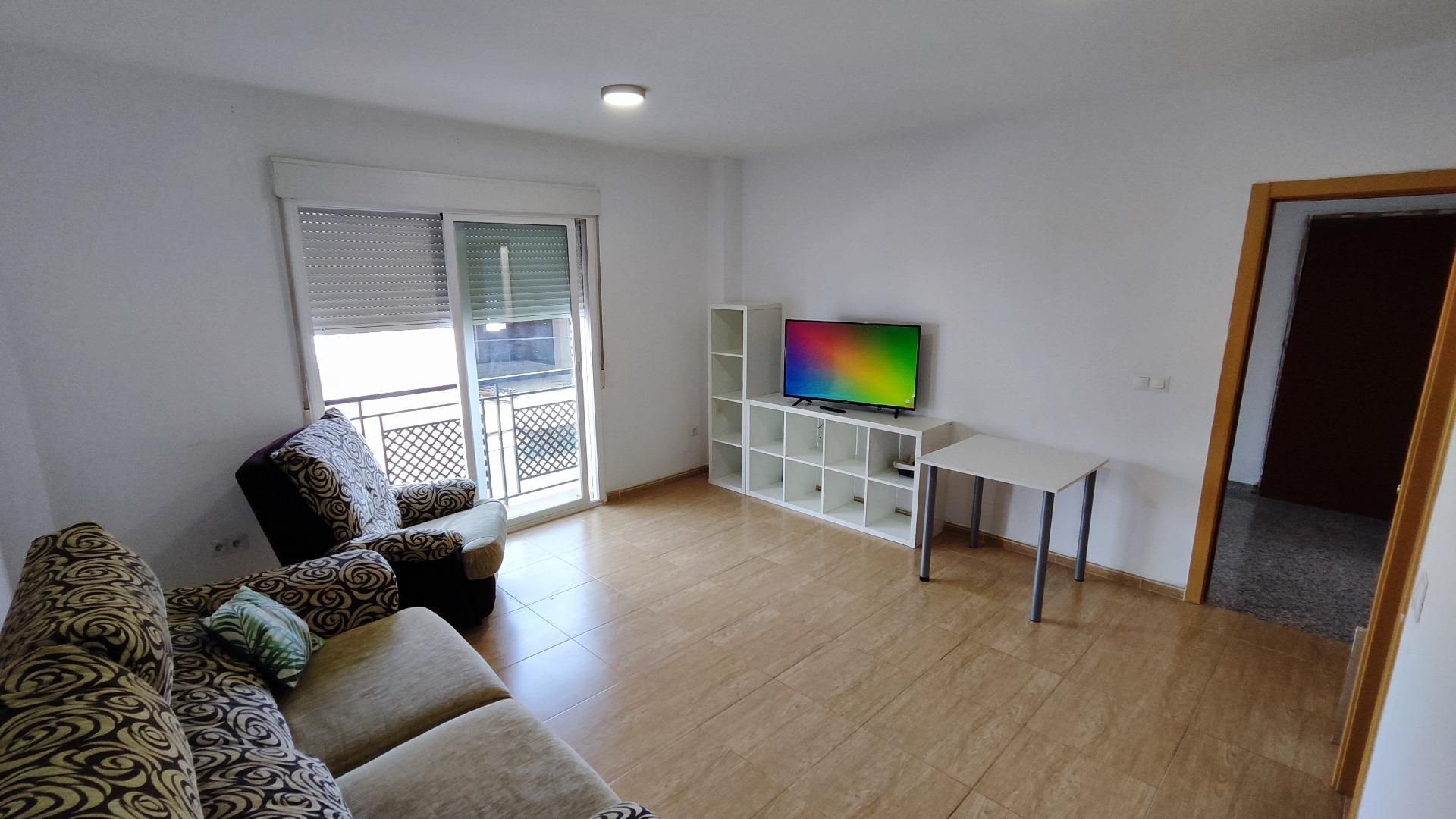 Living room of Flat for rent in Las Gabias  with Terrace and Balcony