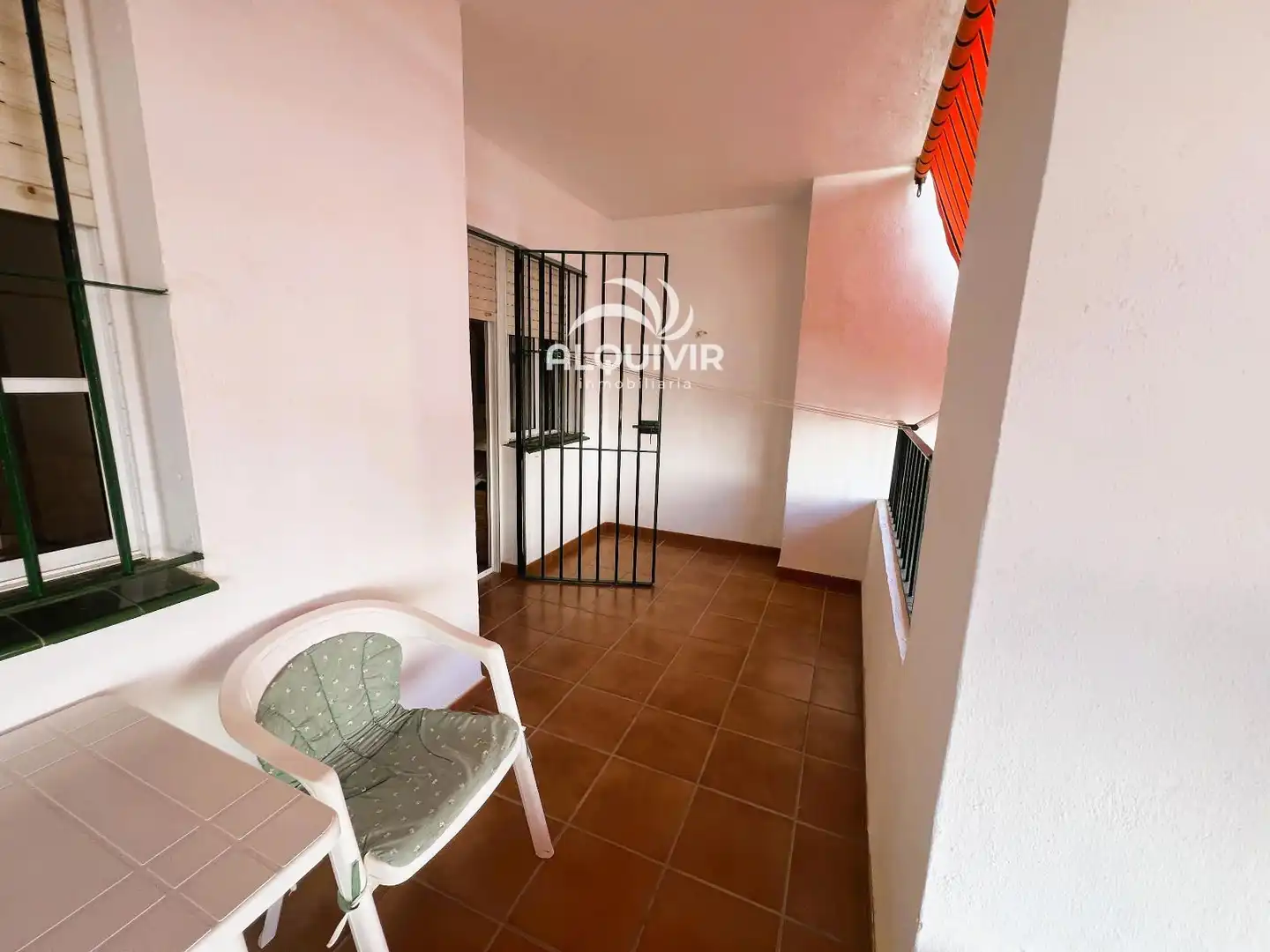 Balcony of Flat for sale in Almonte  with Terrace and Furnished
