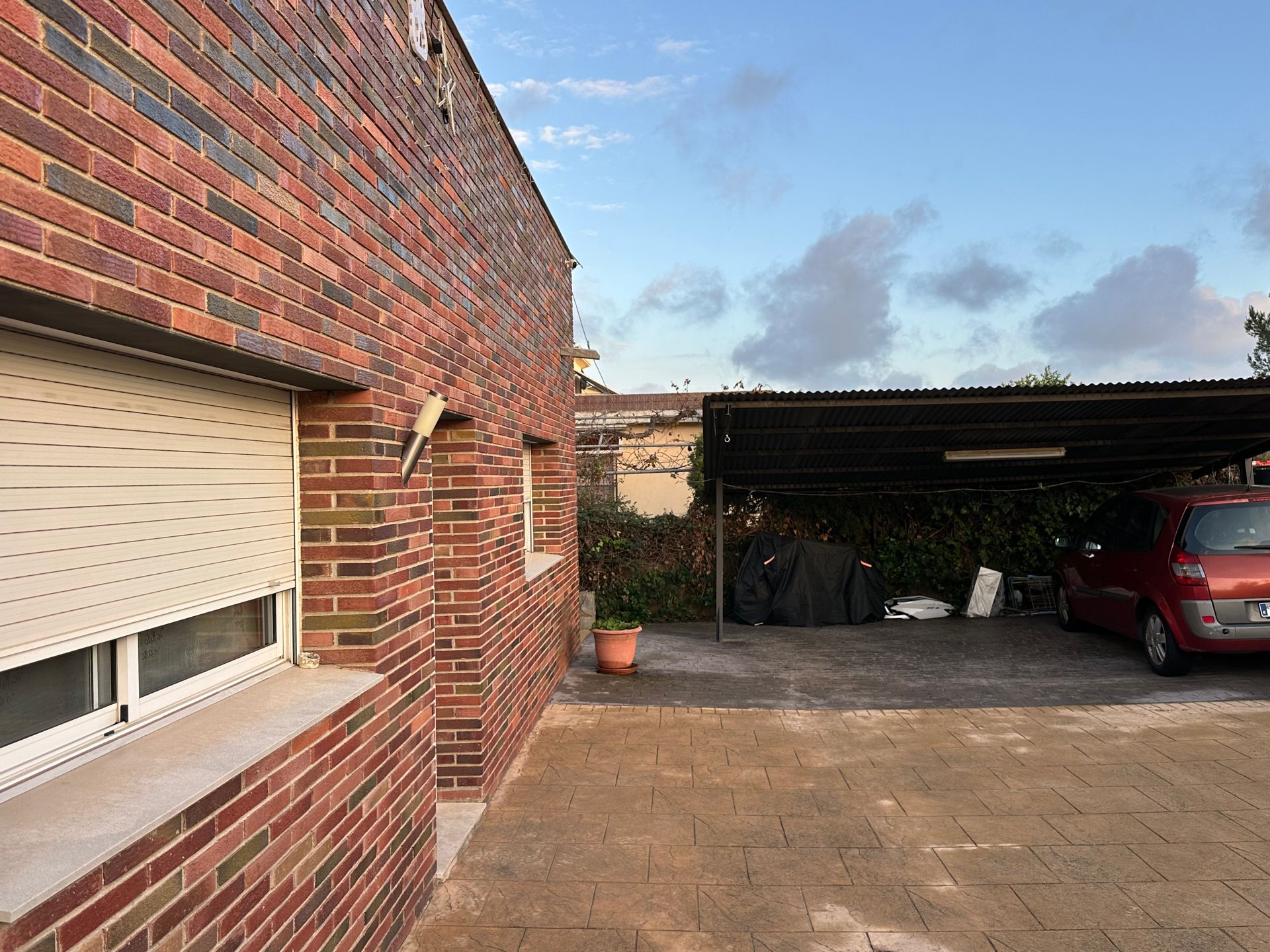 Vista exterior de Casa o chalet en venta en Els Pallaresos con Aire acondicionado, Calefacción y Jardín privado