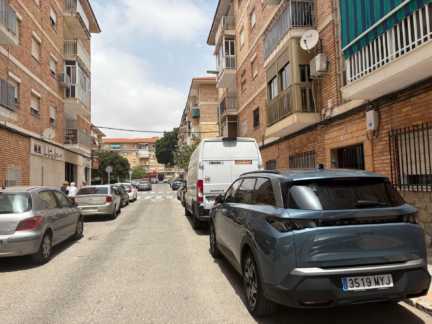 Vista exterior de Piso en venta en Cartagena