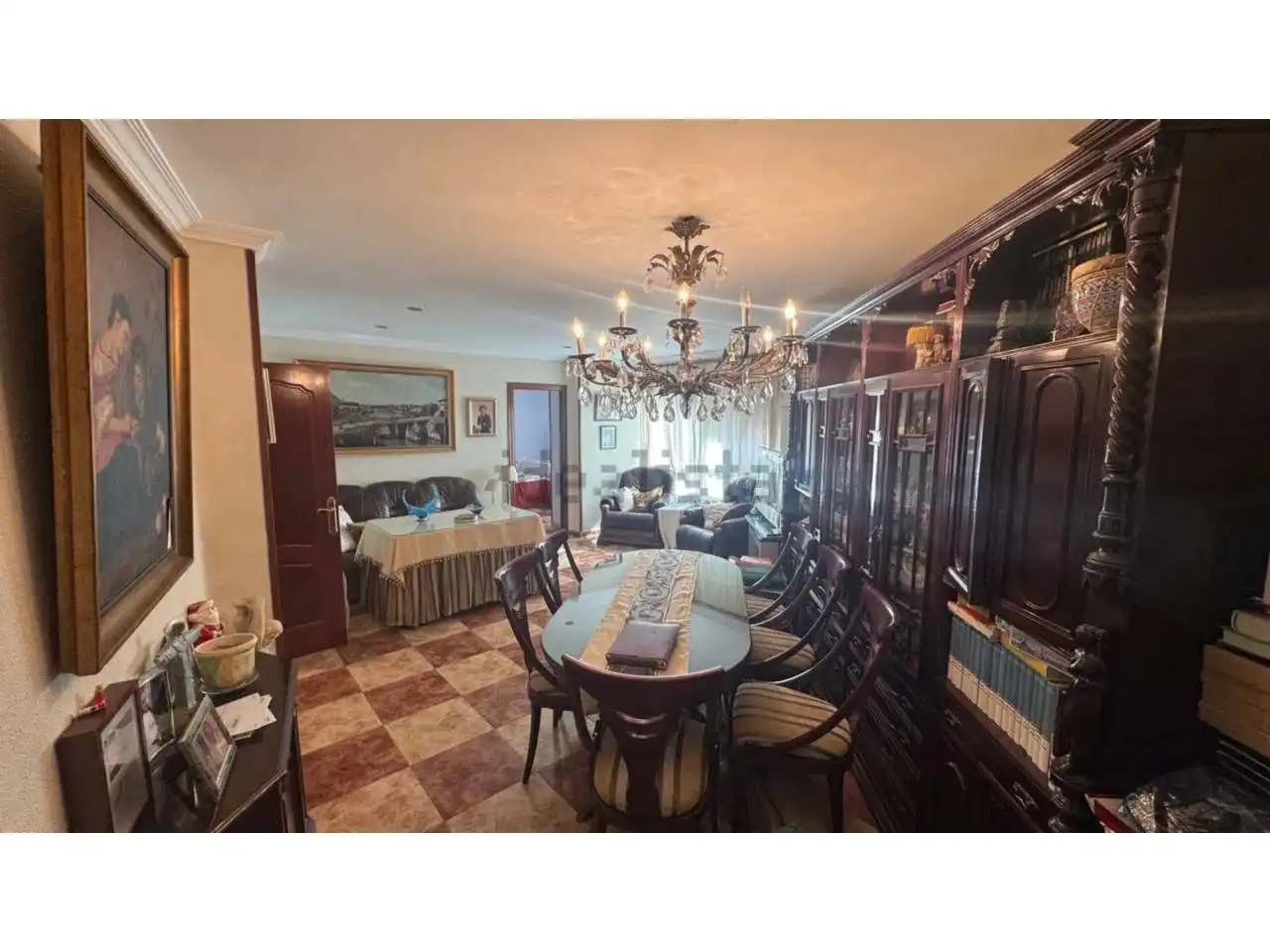 Flat with balcony for sale in Calle Virgen de la Estrella
