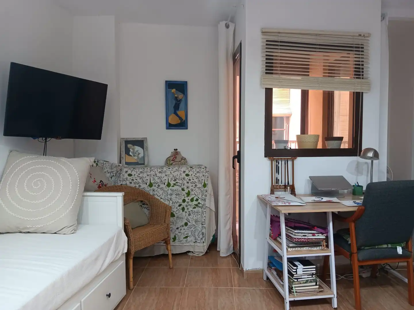 Habitación de Piso en venta en Tortosa con Calefacción, Amueblado y Balcón