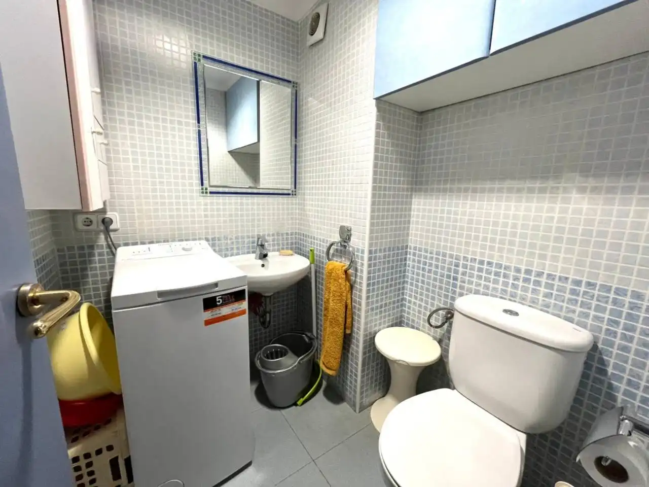 Baño de Casa o chalet en venta en Girona con Aire acondicionado, Calefacción y Jardín privado