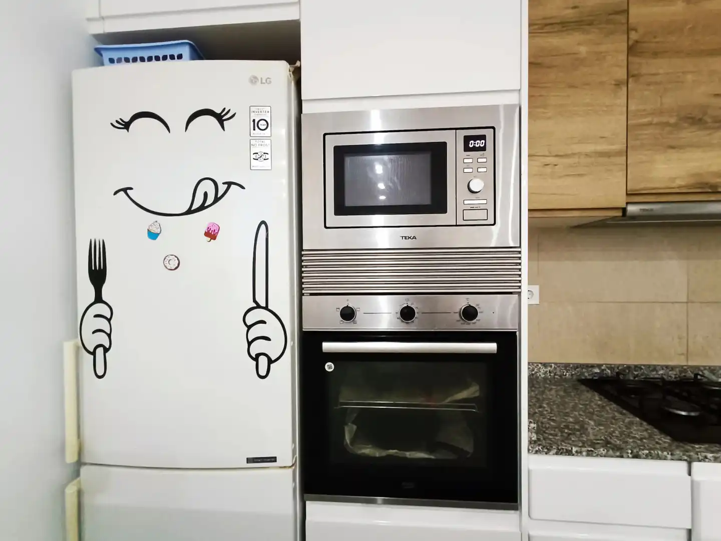 Kitchen of Flat for share in Collblanc - La Torrassa