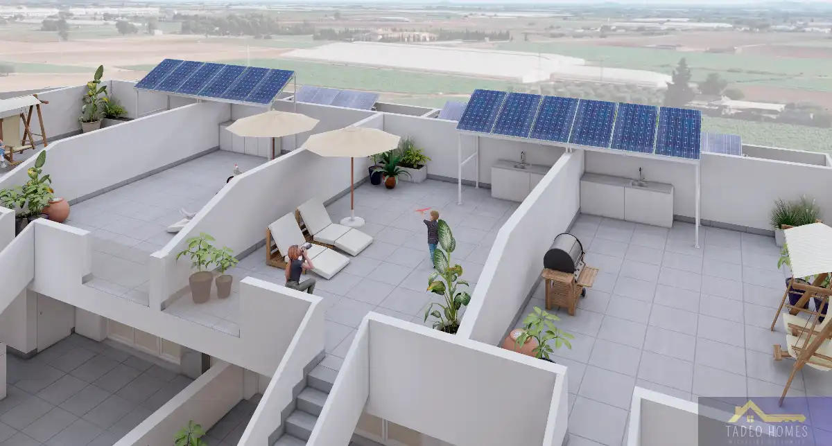 Terrace of Apartments for sale in Torre-Pacheco  with Air Conditioner, Heating and Terrace