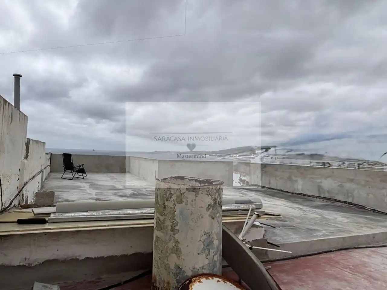 Terrasse von Haus oder Chalet zum Verkauf in Las Palmas de Gran Canaria
