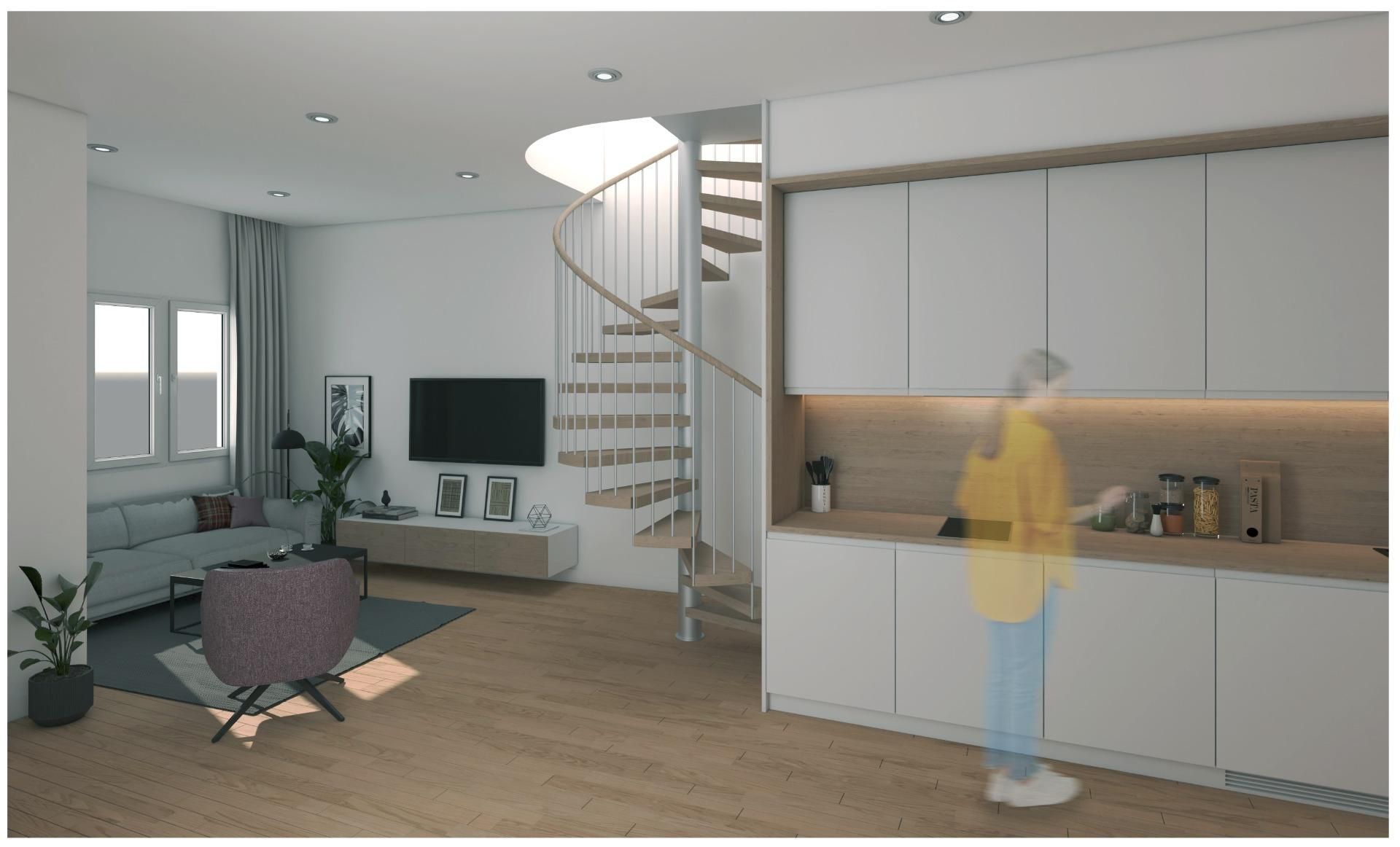 Bedroom of Duplex for sale in Sanlúcar de Barrameda  with Air Conditioner and Terrace