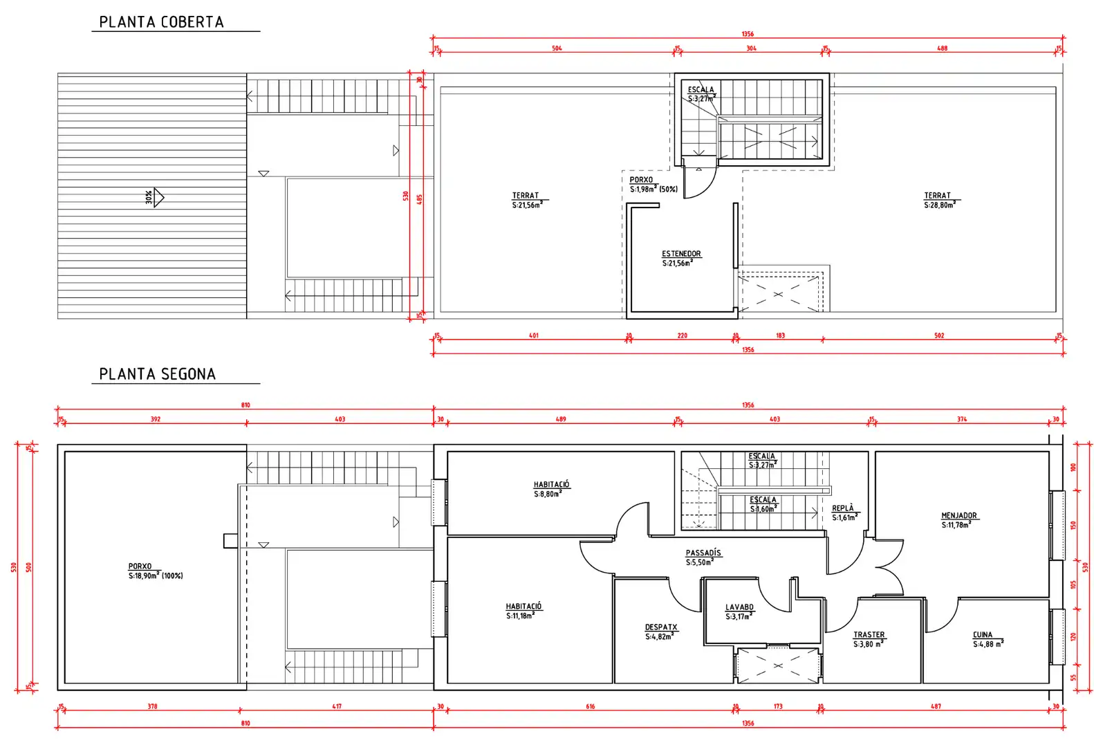 Casa aparellada en venda a Sant Andreu de la Barca, imagen 3