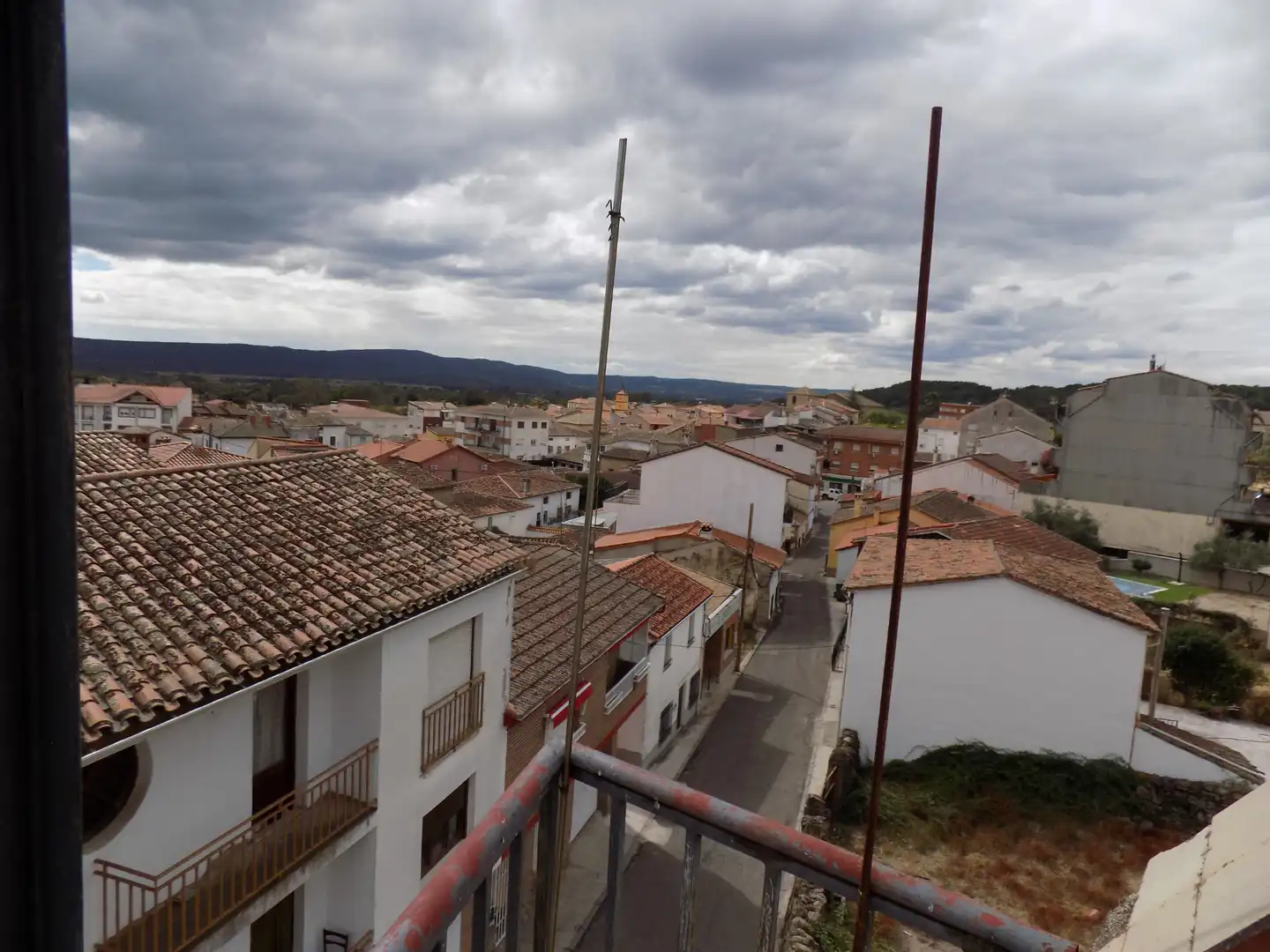 Vista exterior de Apartamento en venta en Lanzahíta con Aire acondicionado, Terraza y Amueblado