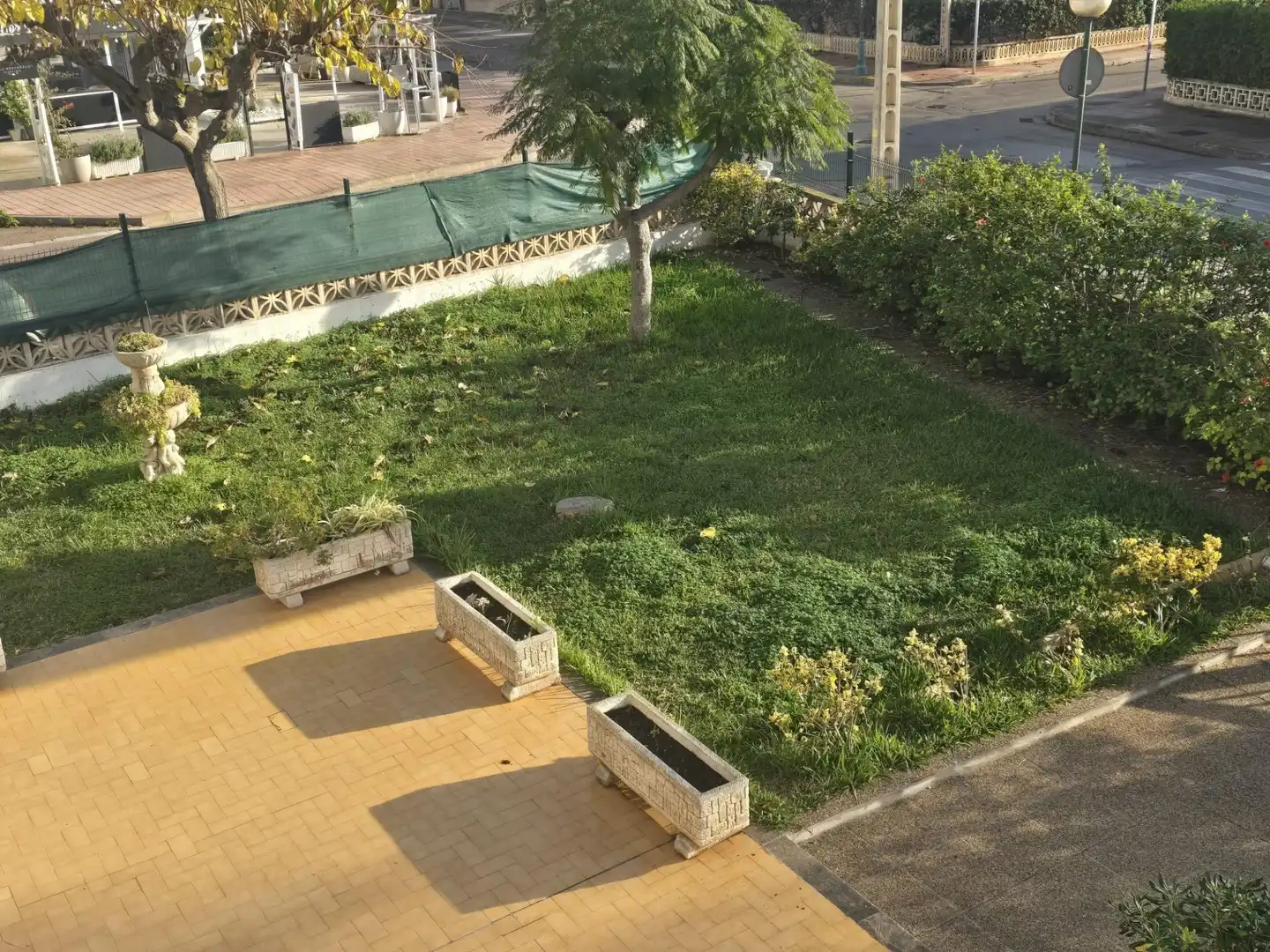 Terrassa de Dúplex en venda en Alcúdia amb Aire condicionat, Calefacció i Jardí privat