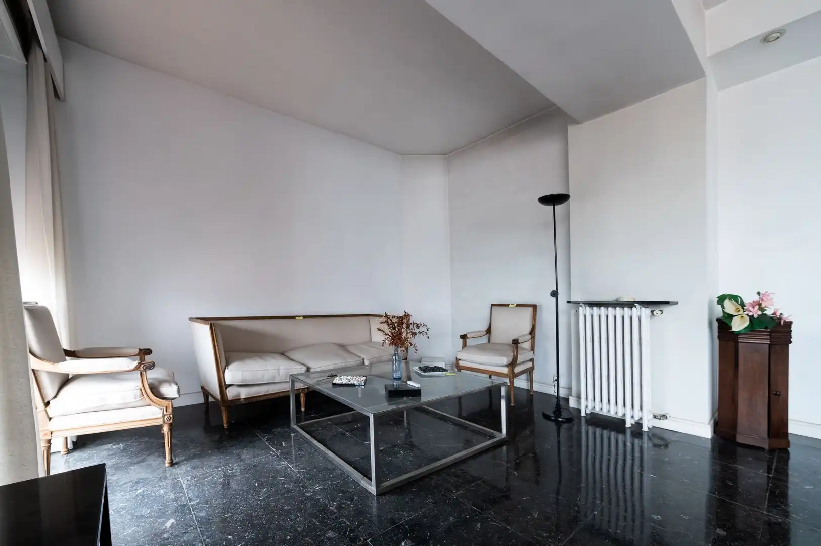 Living room of Flat for sale in Madrid  with Air Conditioner, Heating and Terrace