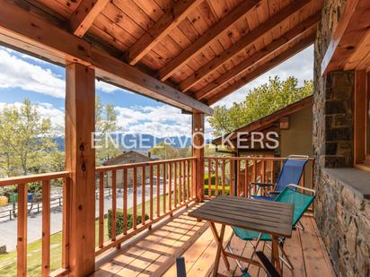 Balcony of Duplex for sale in Guils de Cerdanya  with Terrace and Balcony