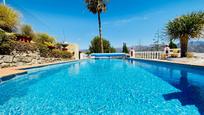 Swimming pool of Country house for sale in Torrox  with Air Conditioner and Swimming Pool