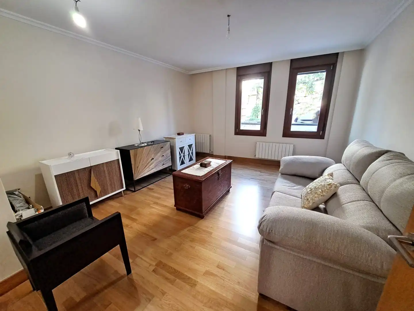Sala de estar de Apartamento en venta en Briones, La Rioja