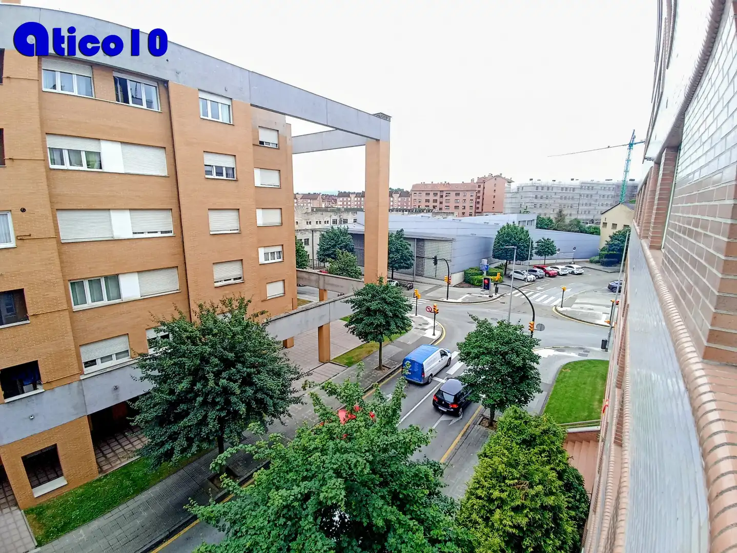 Vista exterior de Apartamento de alquiler en Gijón  con Calefacción, Parquet y Trastero