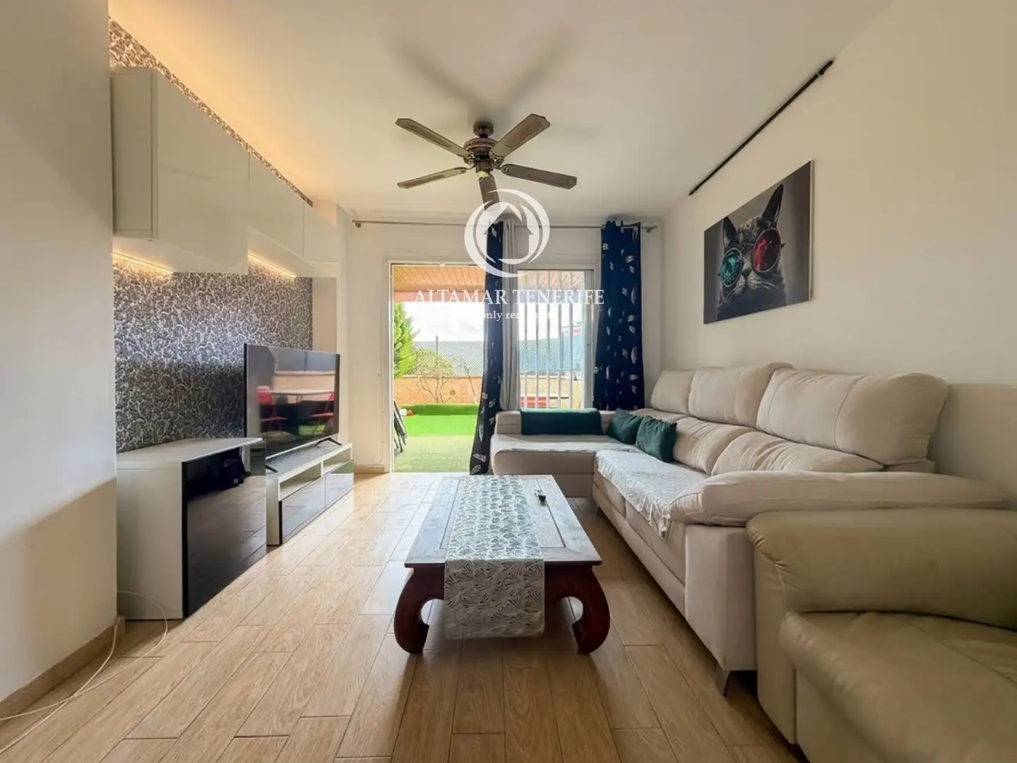 Wohnzimmer von Wohnungen zur Miete in Adeje mit Terrasse und Möbliert