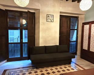 Living room of Flat to rent in Málaga Capital  with Air Conditioner and Furnished