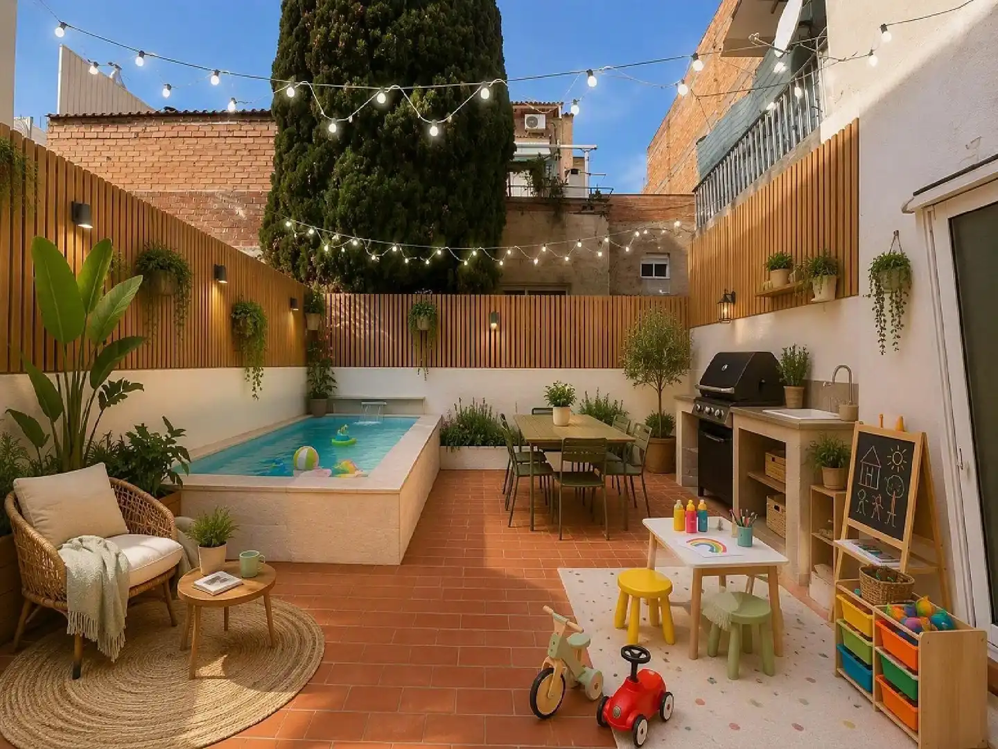 Terrace of Flat for sale in Badalona  with Terrace