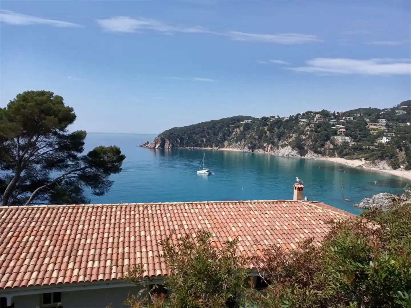 Jardí de Apartament en venda en Tossa de Mar amb Piscina i Balcó