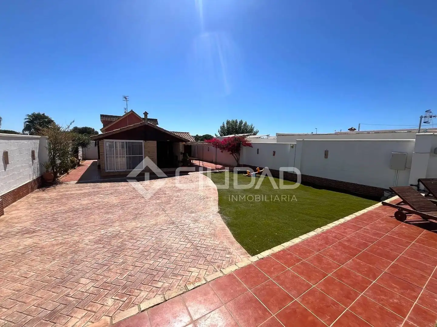 Jardí de Residencial en venda en Sanlúcar de Barrameda