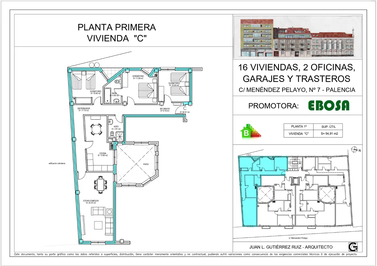 Piso con ascensor en venta en Calle Menéndez Pelayo 7, imagen 12