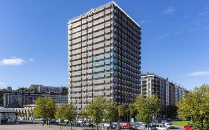 Exterior view of Flat for sale in Donostia - San Sebastián   with Heating and Balcony