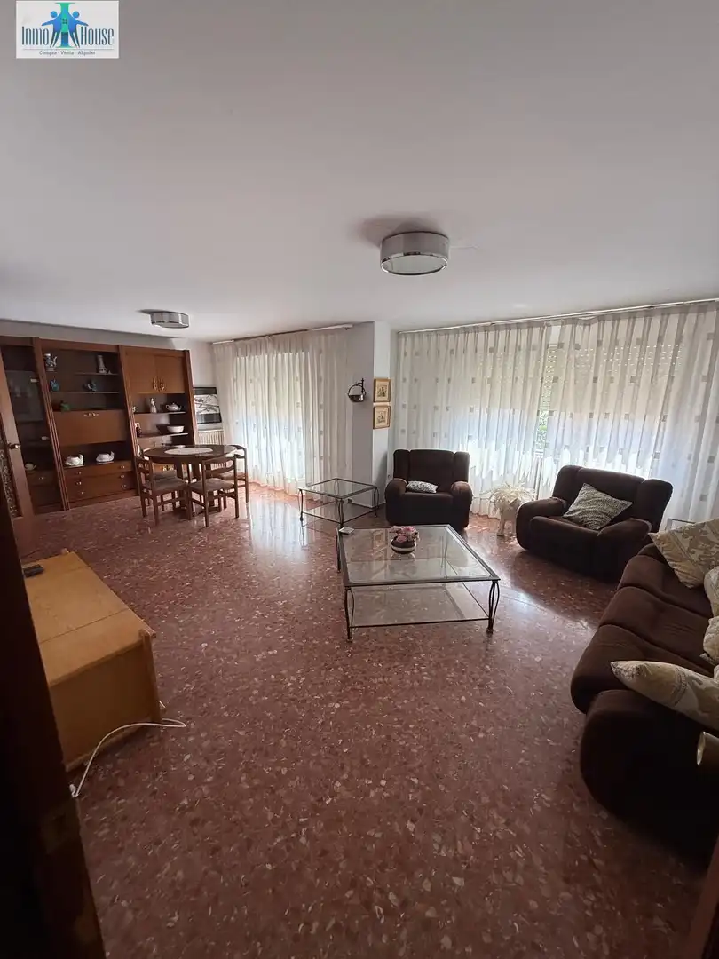 Sala d'estar de Casa o xalet en venda en Mahora amb Calefacció, Terrassa i Traster