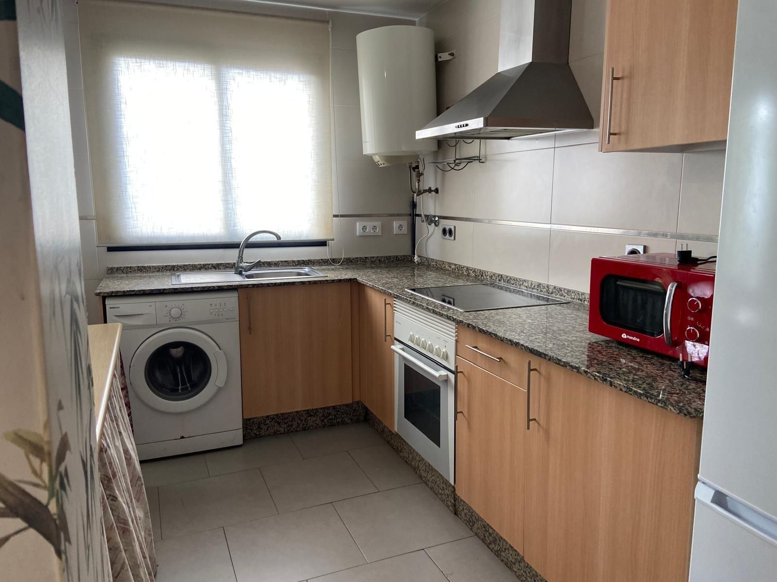 Cocina de Piso en venta en Algeciras con Aire acondicionado, Terraza y Balcón
