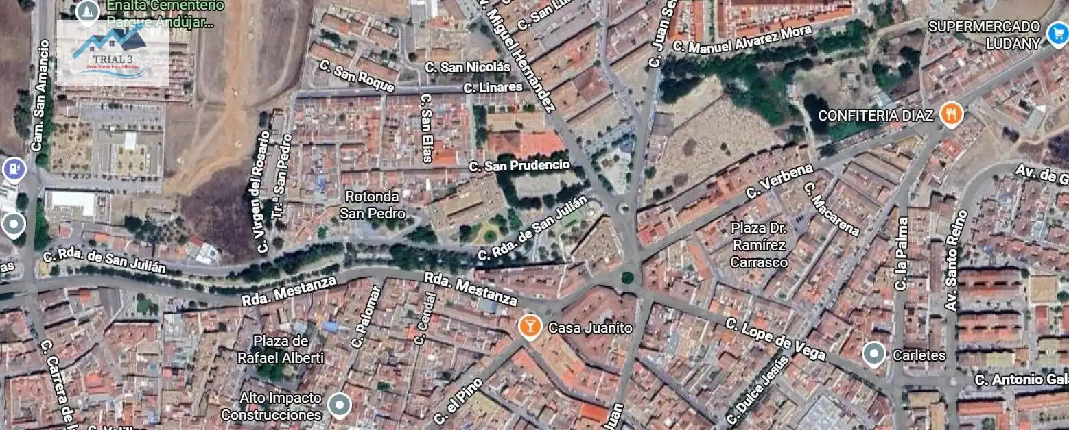 Aparcament en venda a Ronda de San Pedro, imagen 3