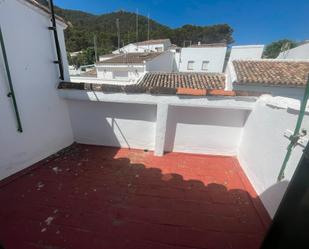 Terrassa de Casa adosada en venda en El Gastor amb Terrassa, Moblat i Balcó