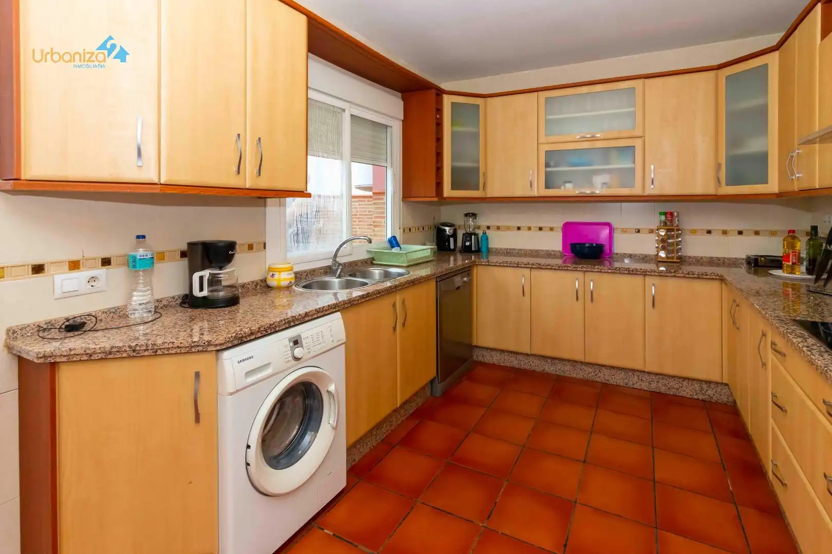 Cocina de Casa o chalet en venta en Badajoz con Terraza