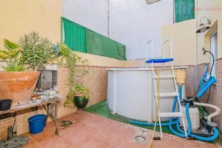 Terraza de Casa o chalet en venta en Güevéjar con Calefacción